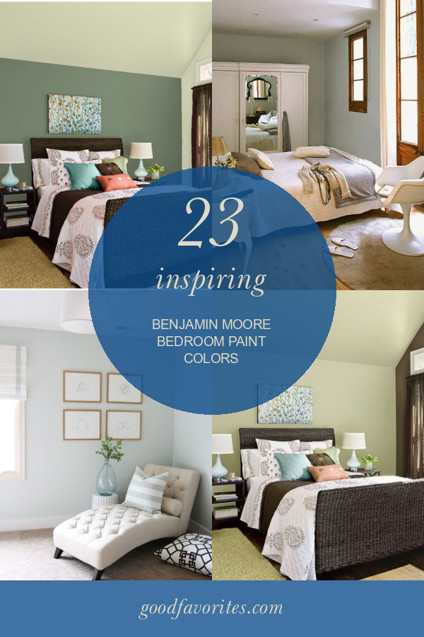 23 Inspiring Benjamin Moore Bedroom Paint Colors Home, Family, Style